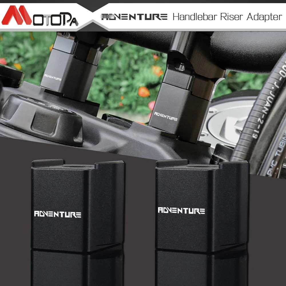 ADV 390 зажим для крепления на руль мотоцикла KTM DUKE ADV390 2019 2020 2021 подъемники высоких