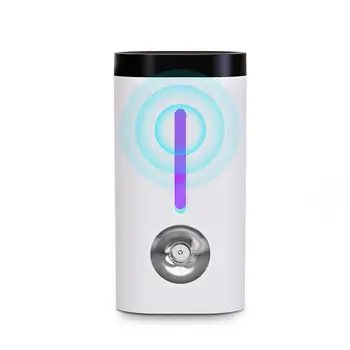 

Portable USB Car Humidifier White Mini Air Humidifier Household Large Capacity Ultrasonic Humidifier with LED Night Lamp