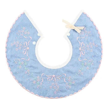 

Cotton Burp Cloth Baby Waterproof Cloth Bib Newborn Baby Boy Infant Girl Toddler Baby Waterproof Bib Round Gauze Baby Bib