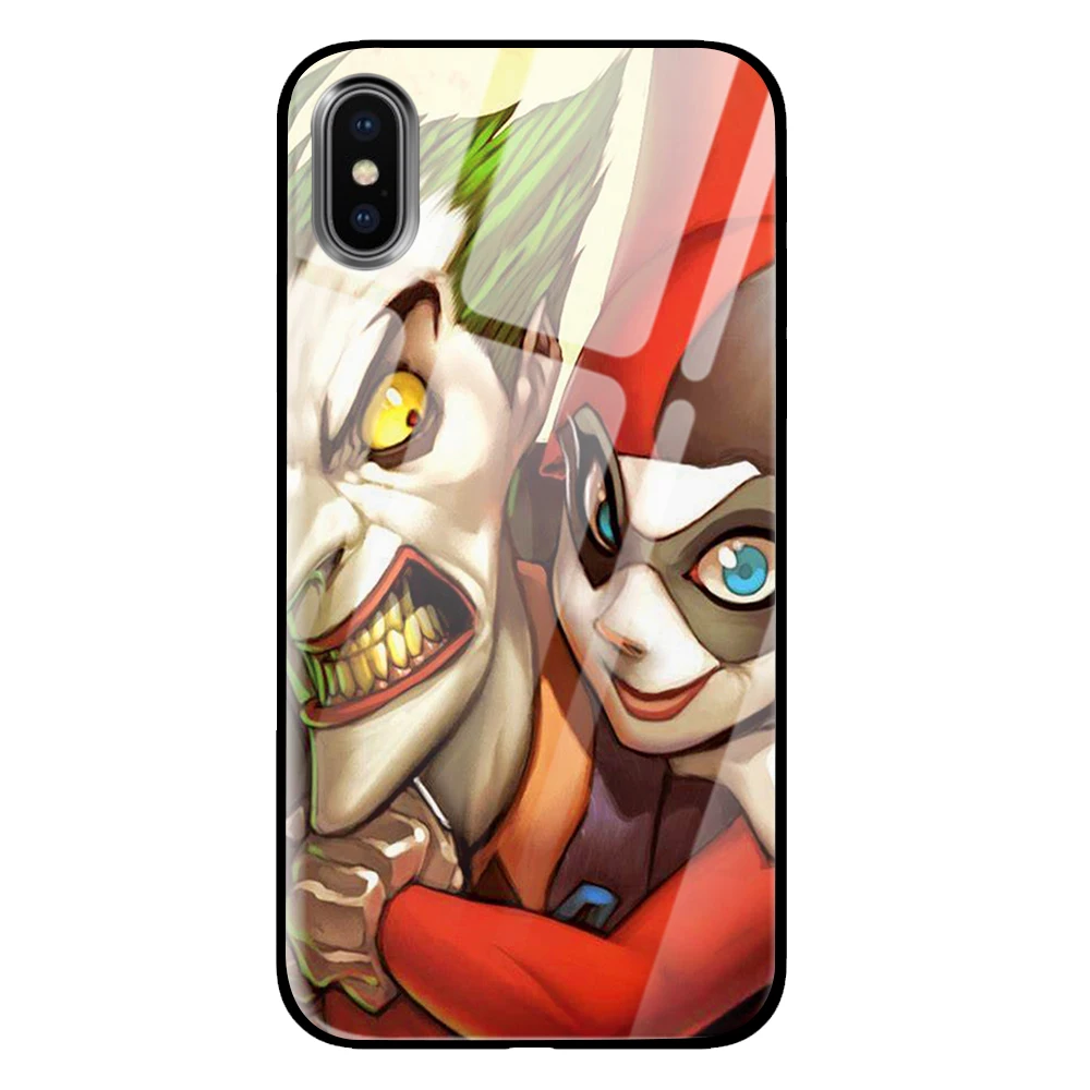 Joker роскошные чехлы из закаленного стекла для huawei P30 P20 mate 10 20 Honor 8 9 10 Pro Lite - Цвет: 7