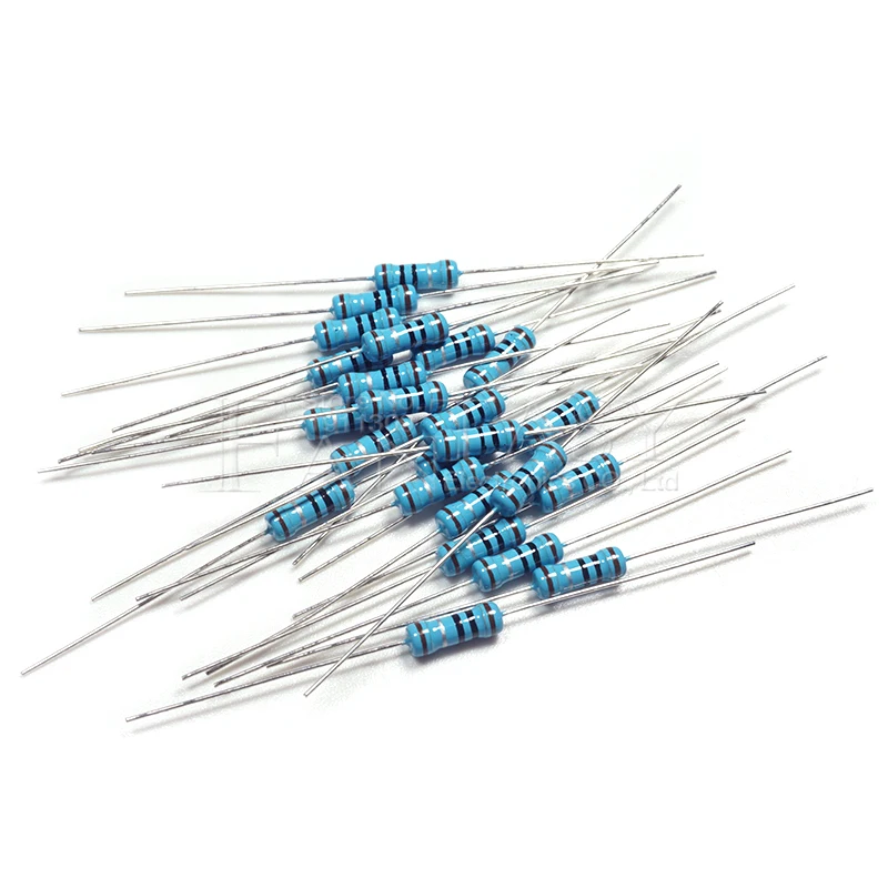 1/2W Metal film resistor 1R~2.2M 100R 220R 330R 1K 1.5K 2.2K 3.3K 4.7K 10K 22K 47K 100K 100 220 330 1K5 2K2 3K3 4K7 ohm 50pcs metal film resistor,metal film resistors