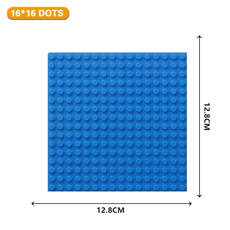 Base Plate for DIY Creative Building Blocks Baseplates City Dimensions Assembly Classic Construction Educational Toys For Kids cardboard stacking blocks Blocks