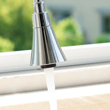 

1Pc Durable Stainless Steel Water Saving Faucet Extension Head Tap