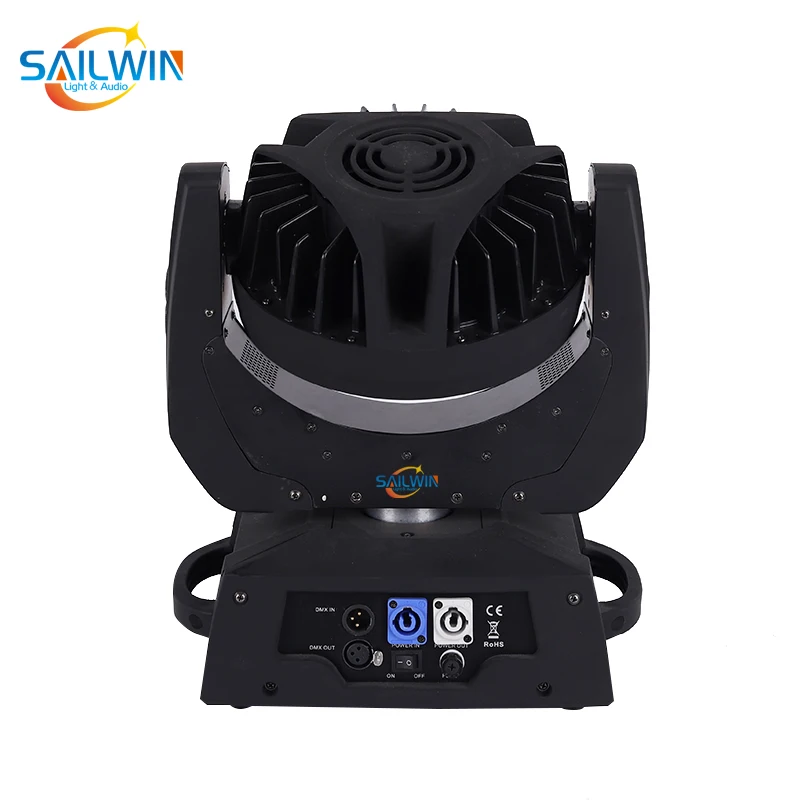 Sailwin Stage Light 36x10W 4in1 RGBW ZOOM LED Moving Head Wash Light DJ Lighting For Club Event