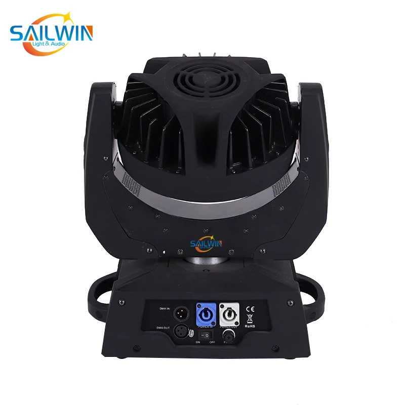 Sailwin сценический светильник 36x15 Вт 5в1 RGBWALED движущаяся головка ZOOM Wash светильник Disco L светильник ing для клубных мероприятий