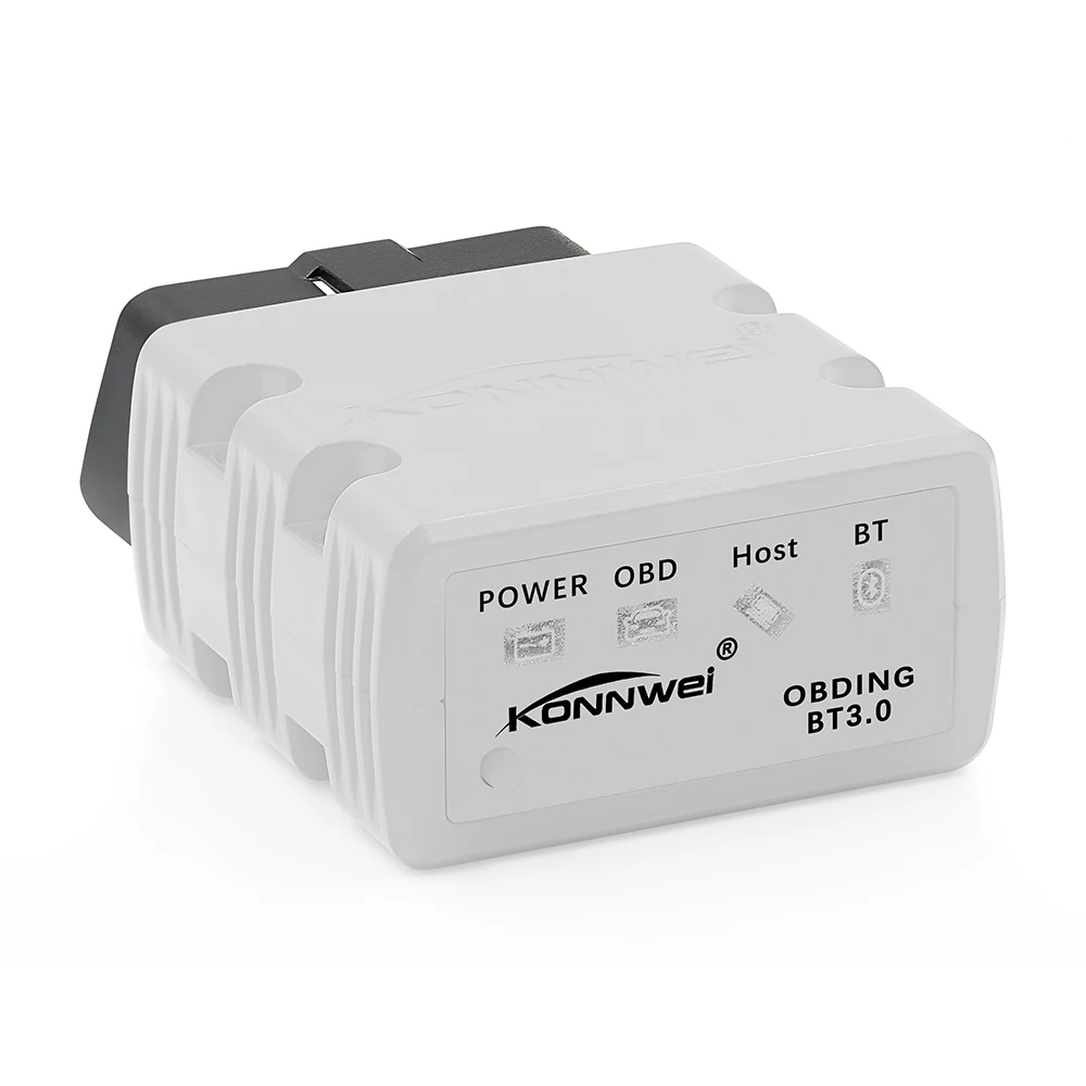 Мини ELM 327 OBDII KW902 считыватель кодов для Android телефона KONNWEI OBD2 сканер KW902 ELM327 V1.5 Bluetooth Автосканер PIC18f25k80