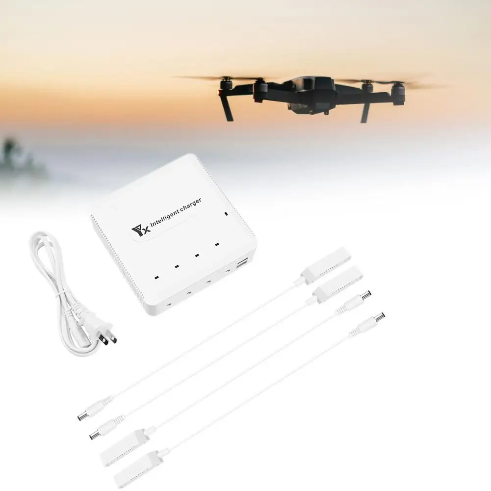

6-in-1 Multi-charger For FIMI X8 SE Drones Charger Hub Intelligent Muiti-charging Mode