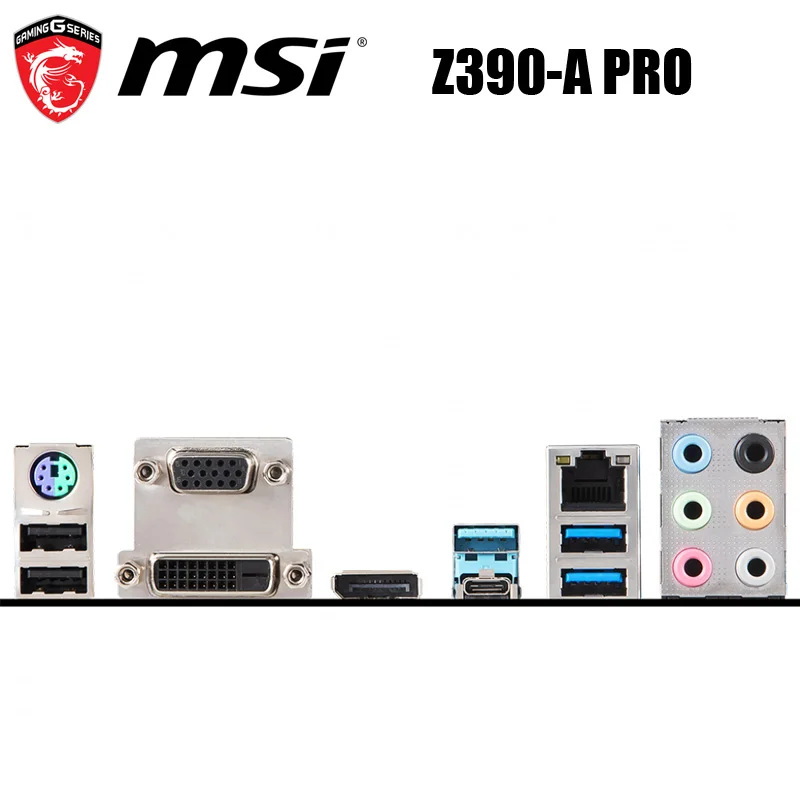 MSI Z390-A PRO Motherboard LGA 1151 Intel Z390