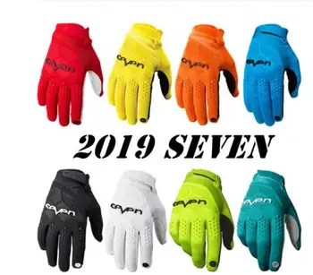 

2019 seven mx Dirt Bike Gloves MTB Motocross Gloves BMX ATV Off Road Motorcycle gloves Top Quality MX Gloves Moto