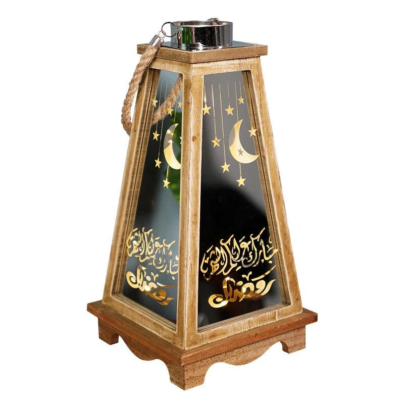 kaart Tactiel gevoel negeren Vintage Houten Lantaarns Islamitische Eid Ramadan Lichten Hout Moslim  Lantaarn Voor Thuis Festival Party Decoratie Geschenken Eid Al  Adha|Kerstverlichting| - AliExpress