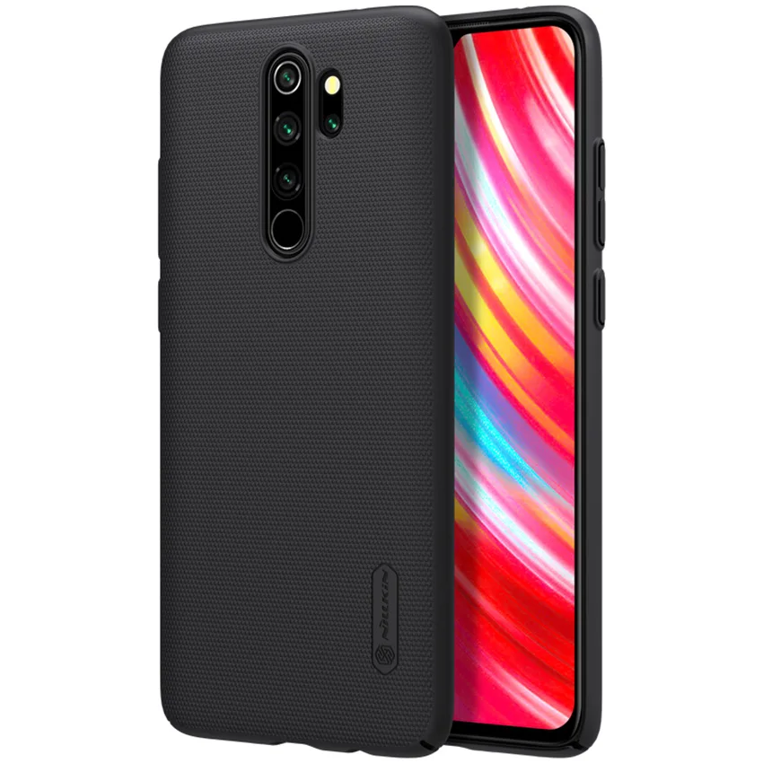 Для Xiaomi Redmi Note 8 pro кейс чехол подходит для Xiaomi Redmi Note 8 pro Высокое качество Супер Матовый щит