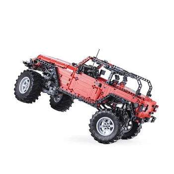 

CADA Remote Control Jeeped Wrangler Car Fit Technic Adventurer Building Blocks Bricks Set Kid Boy Toy Educational Gifts
