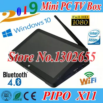 

Pipo X11 Mini PC 8.9 Inch 1920*1200 Touch Screen Windows 10 OS Intel Cherry Trail Z8350 2GB/32GB