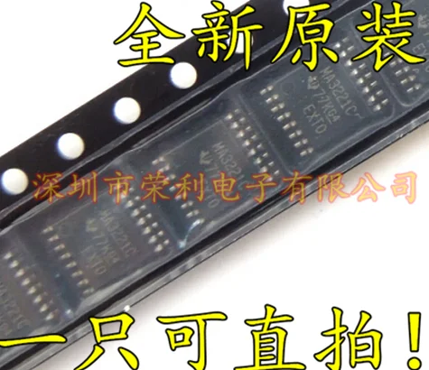 10 шт./лот Новинка MAX3221CPWR MA3221C TSSOP-16 RS-232 на