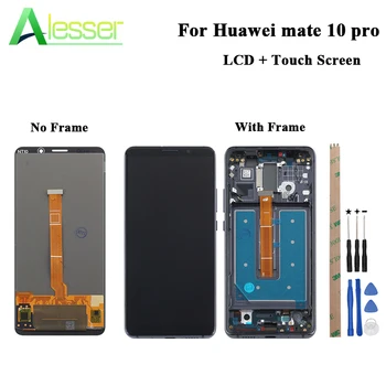 

Alesser For Huawei Mate 10 Pro Porsche Design LCD Display + Touch Screen With Frame + Tools + Adhesive For Huawei Mate 10 Pro