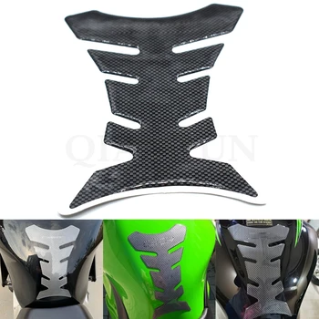 

Carbon Fiber Tank Pad Protector Sticker For Motorcycle Universal Decal Sticker For Kawasaki Ninja Honda Bike