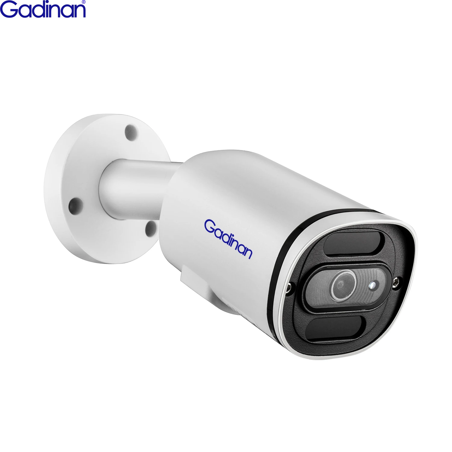 Gadinan Bullet 4K 8MP POE IP камера SONY IMX415 открытый аудио видео слот для sd карты 2 8 мм