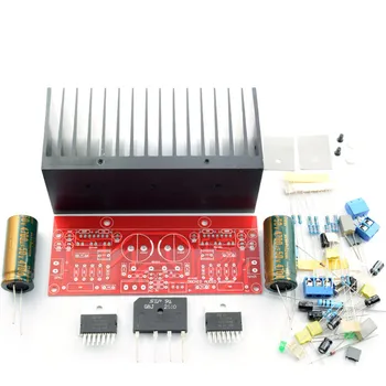Taidacent Gan Guitar classe D 2 CH Audio Parallel Super Heat Double 100W TDA7293 Mini Kit scheda amplificatore 2.1 scheda amplificatore