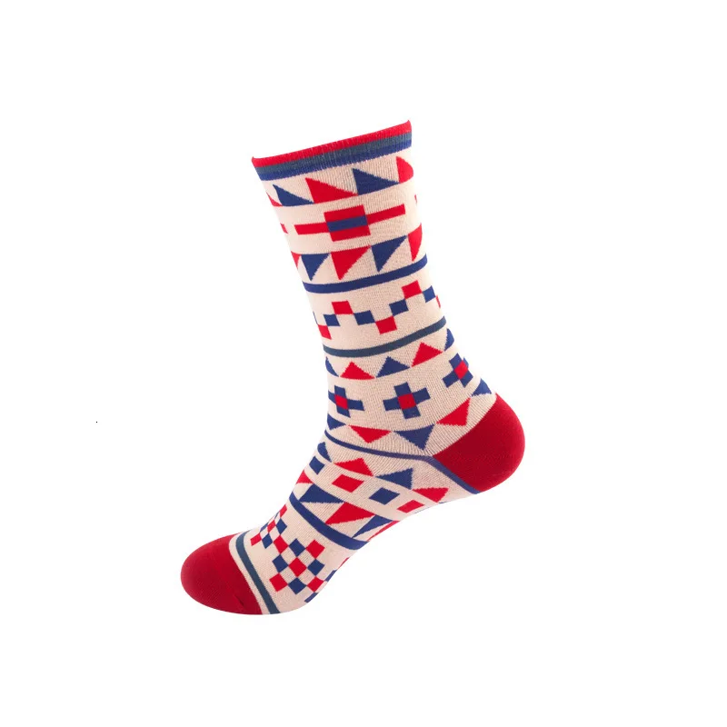 Мужские носки, хлопчатобумажные забавные носки для мужчин и женщин, новинка, повседневная одежда, цветные носки для счастливой свадьбы, аксессуары, подарок - Color: 011