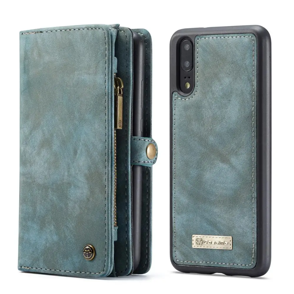 

Genuine Leather Cowhide Phone Case For --Huawei P30 / P30 PRO / P30 Lite-- High-end Wallet
