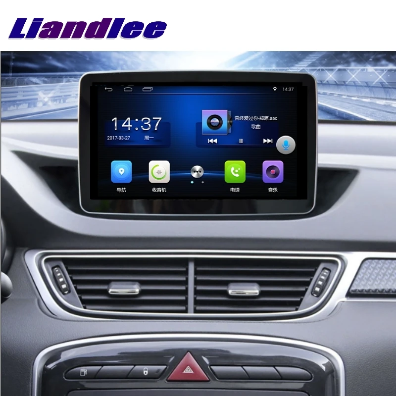 Для peugeot 308 T7 2008~ 2013 LiisLee Автомобильный мультимедийный экран gps карта Wifi аудио Радио стерео CarPlay адаптер навигационная карта