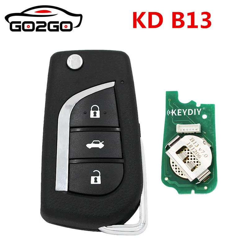 KEYDIY KD B13 ключи для Toyota KD900/KD-X2 ключевой программист серии B удаленного Управление |