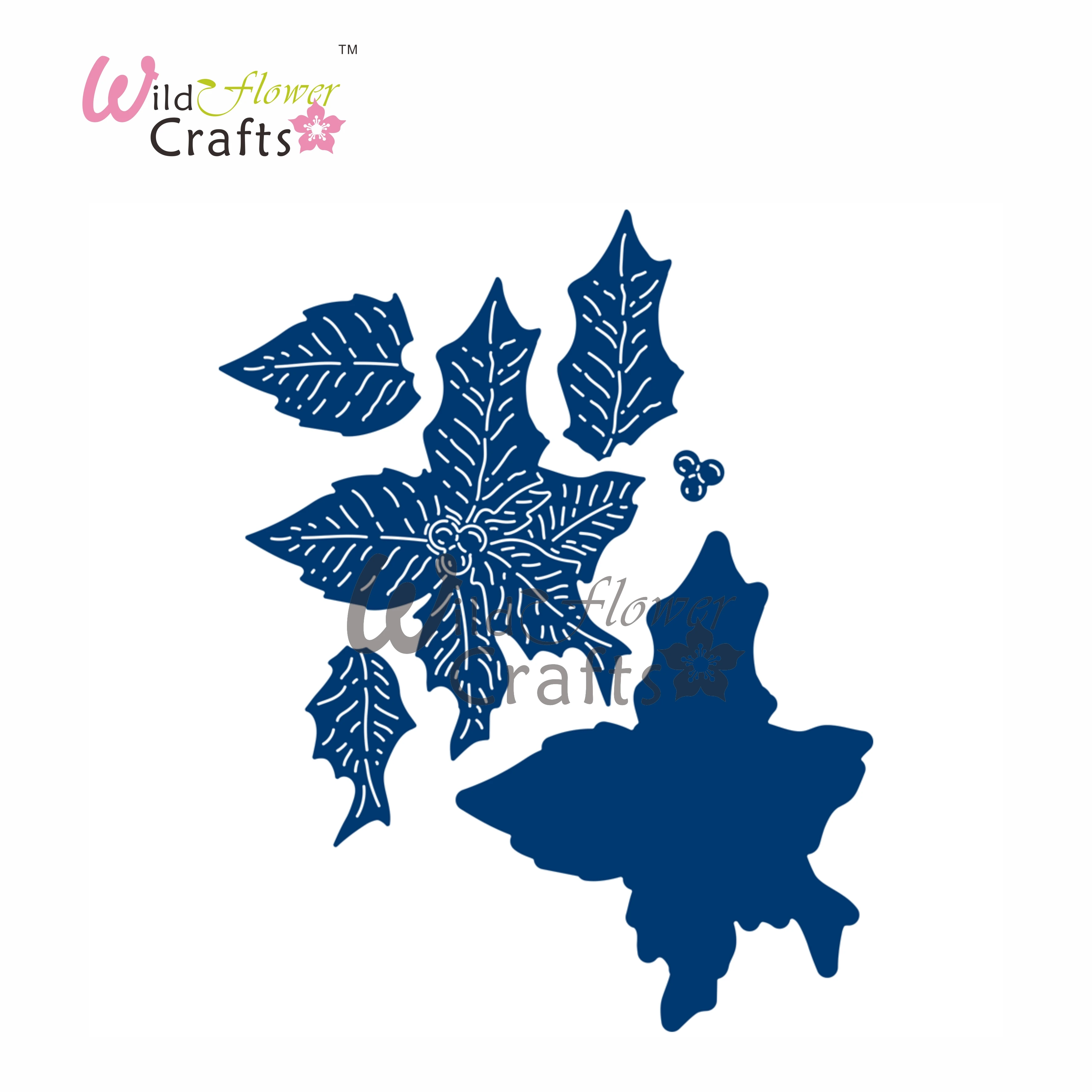 

Frosty Holly metal cutting dies crafts dies 2020 new metal dies cutting die mini album die molds christmas dies scrapbooking