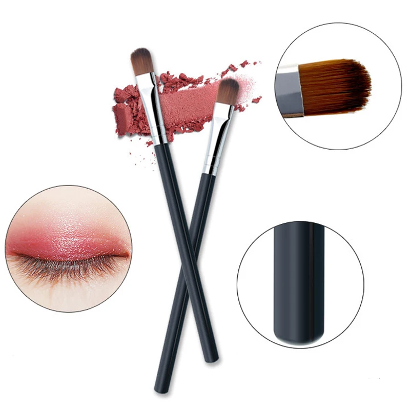 

1/3Pcs Makeup Brush eyeshadow Cosmetic Brushes Nose shadow brush Concealer Foundation Eyebrow Eyeliner Blush Powder Makeup Tool