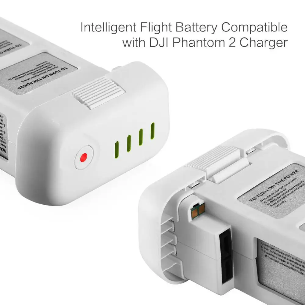 Bateria de Drone Adequada para Dji Bateria de Reposição Peça de Novo Phantom Vision Voo Inteligente 3s Câmera Acessórios 5200mah 11.1v 2 - Image 4