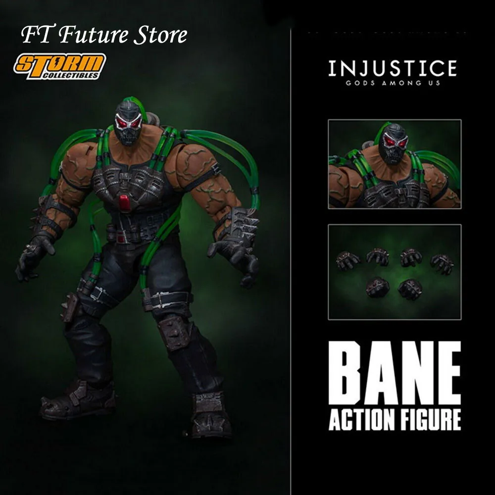 Коллекционные 1:12 весы игрушки от Storm Solider фигурка Бэйн Injustice бог среди нас модель для поклонников подарки