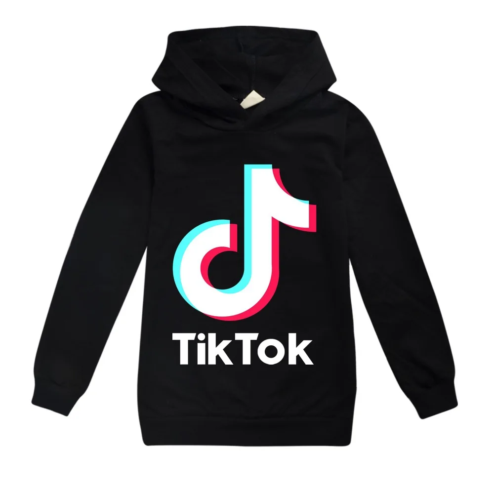 

TikTok Children clothes hooded T-shirt Alan Walker faded Deadpool apex legends Venom baby kids boys sweatshirt girl long-sleeved