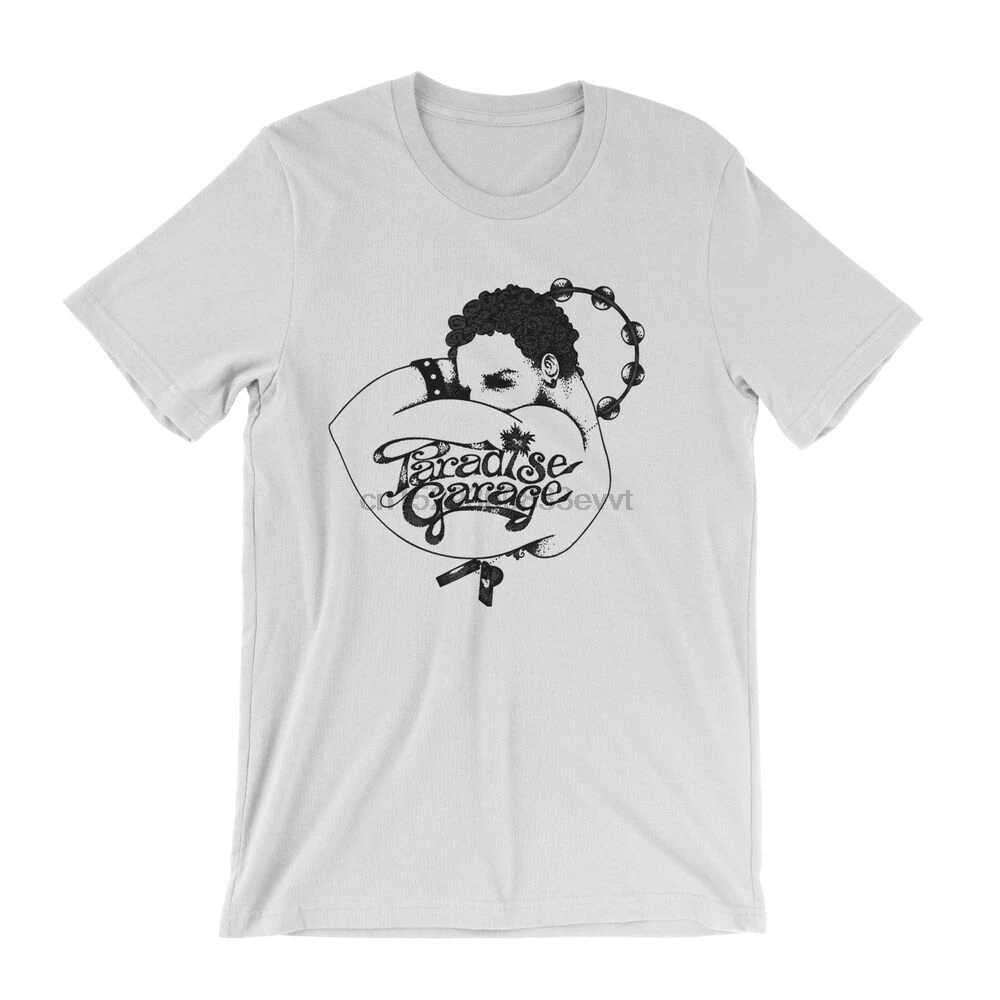 Футболка с надписью Paradise Garage 84 King Street Ларри Леван Нью-Йорк |