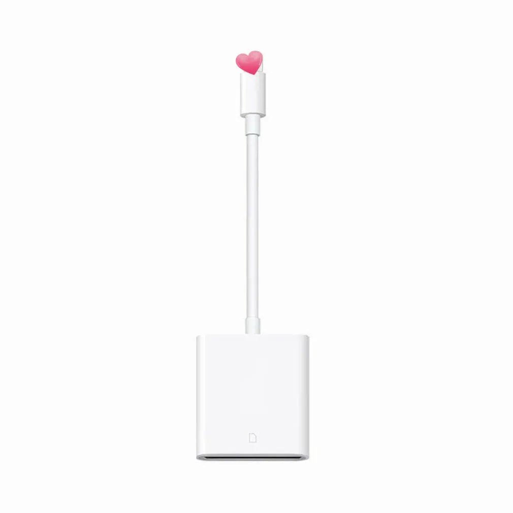 OTG кардридер для Lightning/SD/TF смарт-камера карта адаптер для считывателей для IOS iPhone iPod Apple карты памяти не нужно приложение