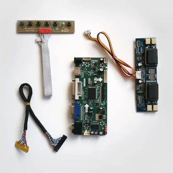 

Fit QD170E1LG02 QD170E1LG03 QD17EL07 4CCFL 17" keyboard VGA HDMI DVI 1280*1024 LVDS 30Pin M.NT68676 LCD controller board DIY kit