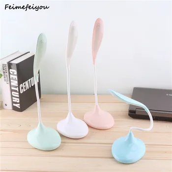 

LED Desk Lamp Dimmable USB Charging Eye Protection For Kids Reading Study Bedside Bedroom Living Room Table Lamp