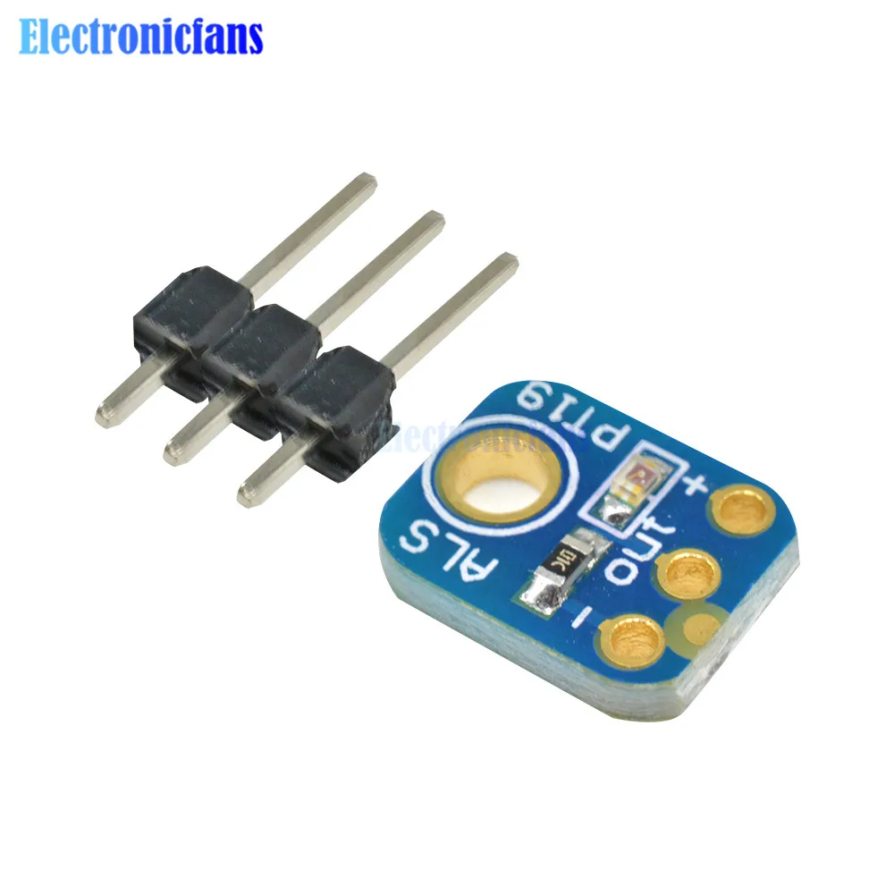 ALS-PT19 Analog Light Sensor Module High Dynamic Range Light Sensor ...