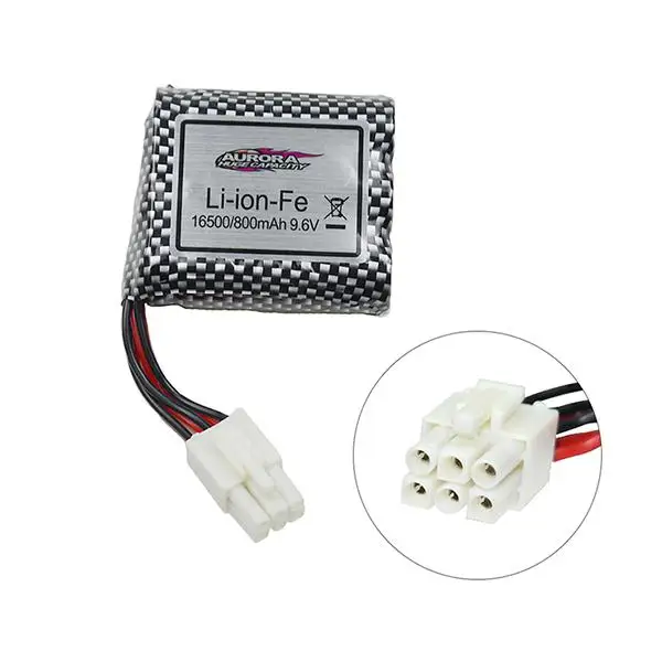 LeadingStar 16500 9 6 V 800mAh литий ионный аккумулятор для 9115 S911 S912 9116 Высокоскоростной RC