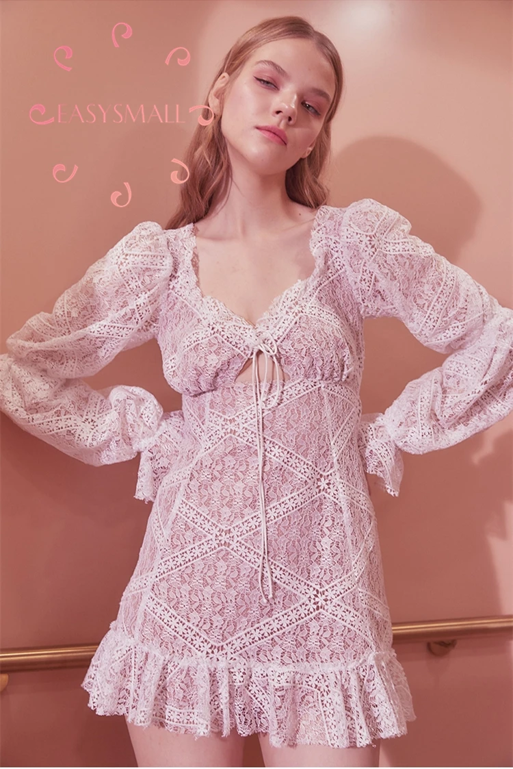 Easysmall For Love Lemons Women Dress Fashion Country Style Pearl High End Party Evening Streetwear High Waist Short Dresses Dresses Aliexpress