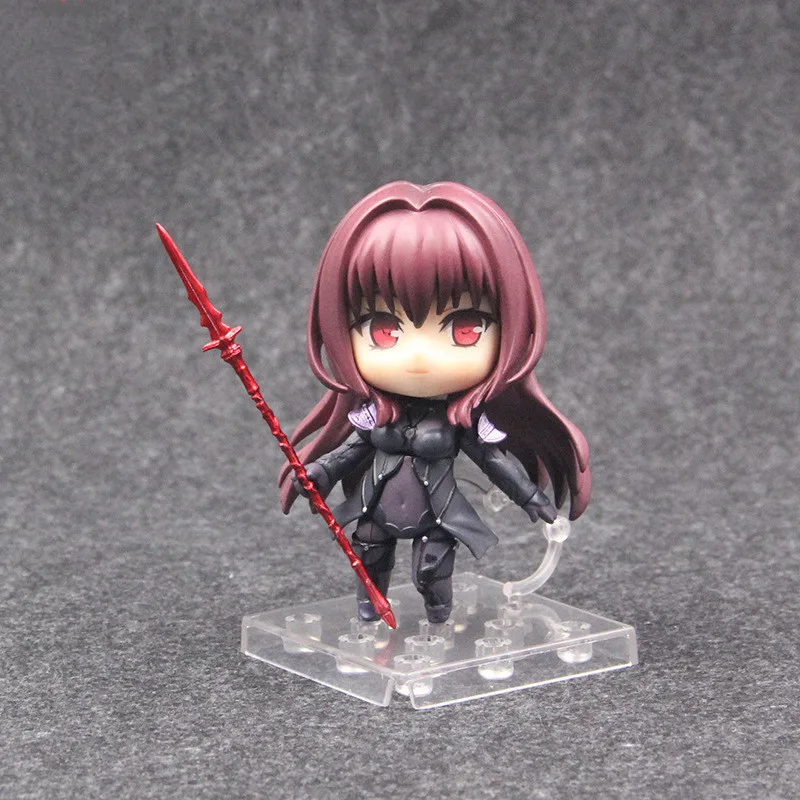 

Fate/ Grand Order Cute Clay People 743 Ska Ha Division Cegar Face Transplant Mobile Capsule Toy