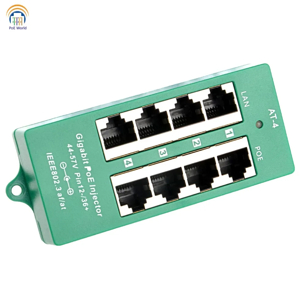 1-4 Port -lv AT