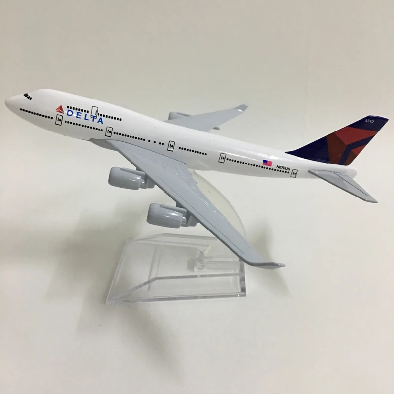 JASON TUTU 16cm Russian Airlines Siberia S7 Airplane Model Aeroflot Airbus 320 Aircraft Diecast Model Metal 1/400 Scale Plane 13