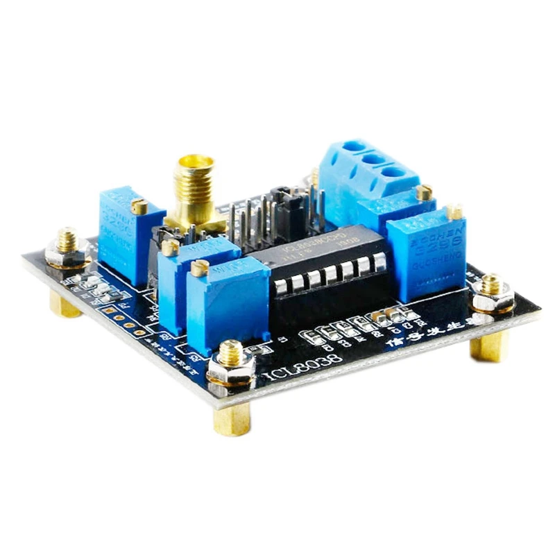 ICL8038 Signal Generator Module Low Frequency Source/Sine Wave/Triple-Cornered Wave/Waveform | Инструменты