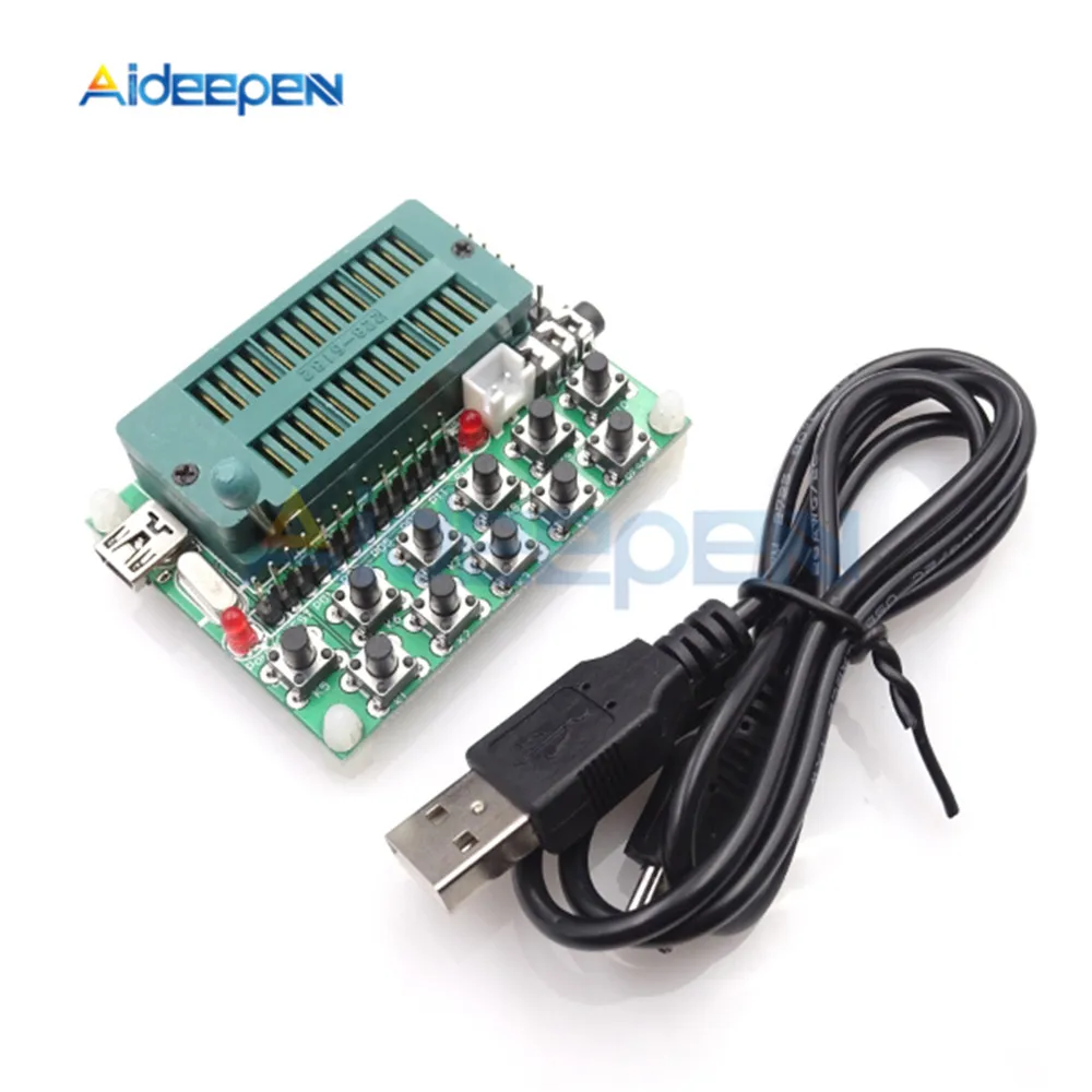 WT588D USB звуковой модуль программист Загрузчик тестовая плата Тестер DIY|Детали и