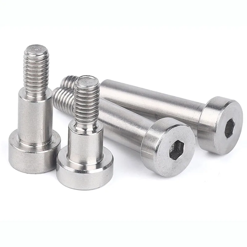 10pcs 304 M3 M4 M5 M6 Stainless Steel Inner Hex Positioned Shoulder