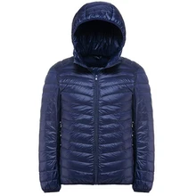 Мужская куртка-пуховик на белом утином пуху; сезон осень-зима; Повседневный приталенный легкий пуховик; Doudoune Homme; мужские куртки; популярная одежда Vogue