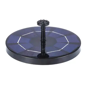 

Solar Floating Fountain 2.7W Solar Fountain Battery Power Garden Decoration Fountain Tribute Creative Landscape Outdoor Fountain