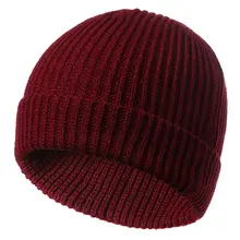 Новая горячая шапка, сезон осень-зима тюрбан шапка бини для теплых женщин повседневная меховая женская шапка бини красочная шапка