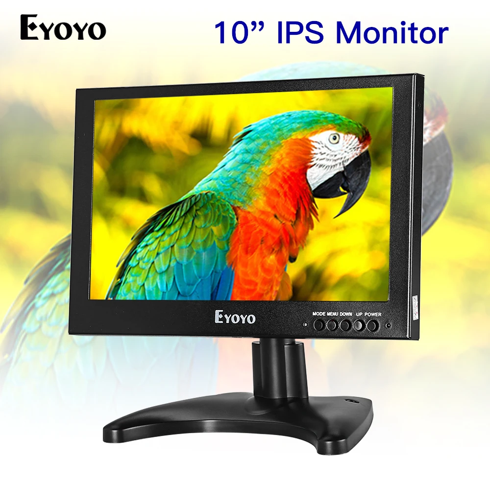Tanio Eyoyo 10 "Cal TFT LCD 1920x1200 Monitor