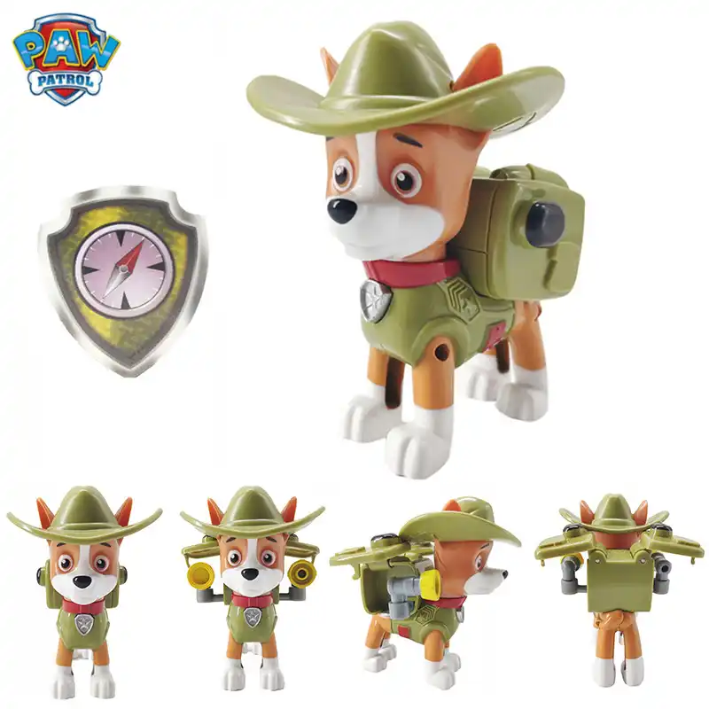 Pat Patrouille Chiot Jouet Patrouille Chien Everest Tracker Marshall Patrulha Canina Action Anime Figure Modele Jouets Enfants Cadeau D Anniversaire Aliexpress