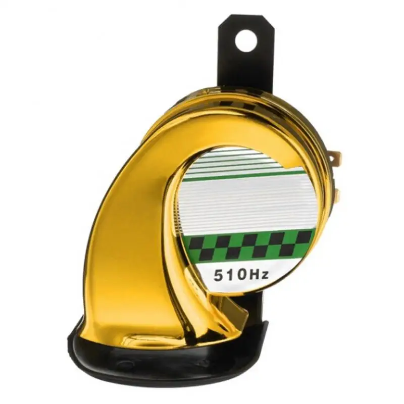 12V Waterproof DC 130db Motorcycle Snail Air Horn Siren Super Loud for Car Truck Motorbike Universal motorcycle electric horn car horn